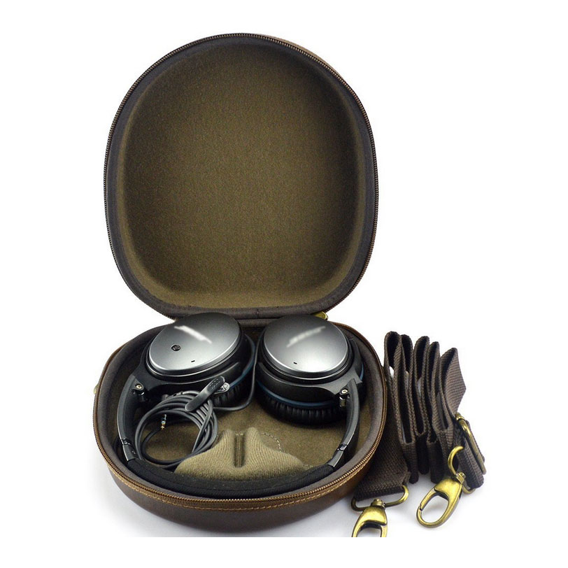 經典PU款頭戴耳機數碼包